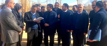 🔺بازدید اعضای کارگروه تسهیل و رفع موانع تولید استان تهران  از شرکت تامین ماسه ریخته گری